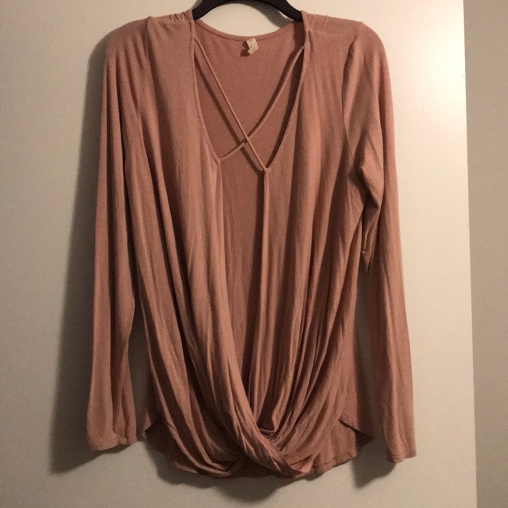 Flowy open shirt